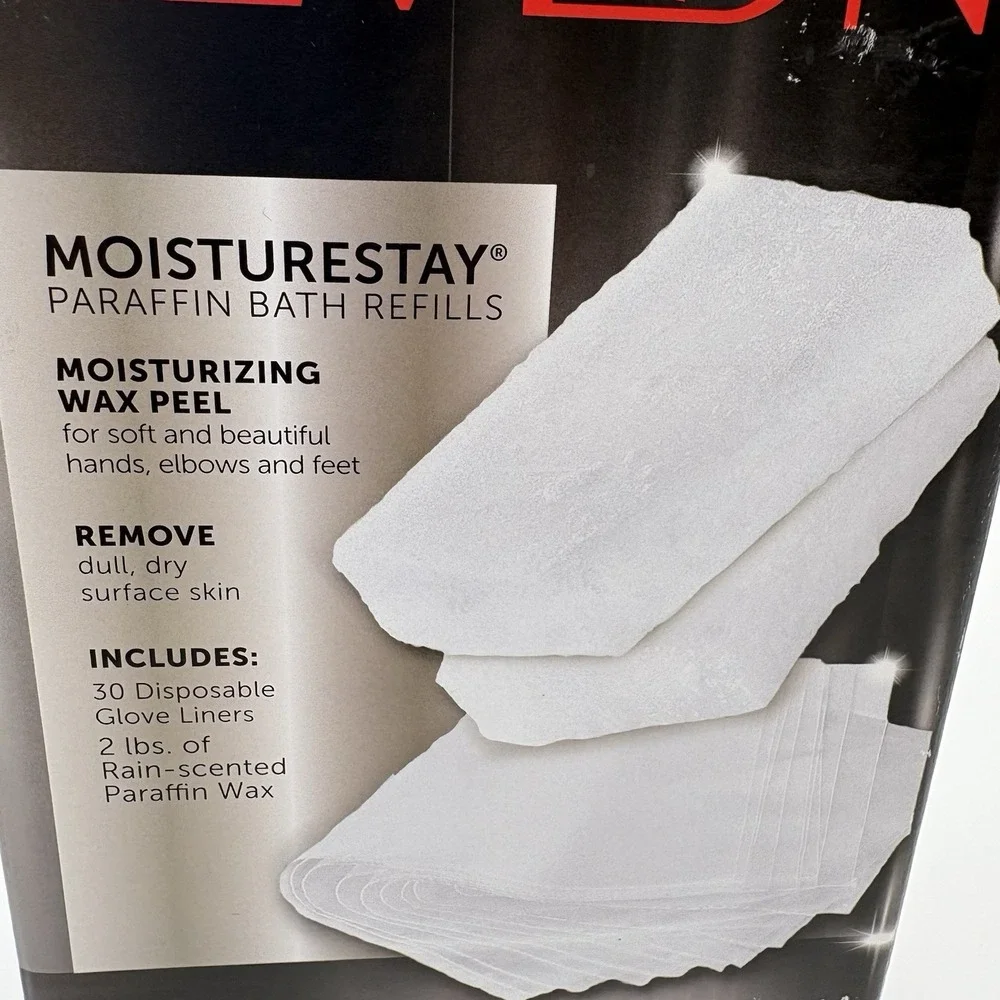 REVLON moisture stay wax paraffin bath refill 2lb Wax‎ Only